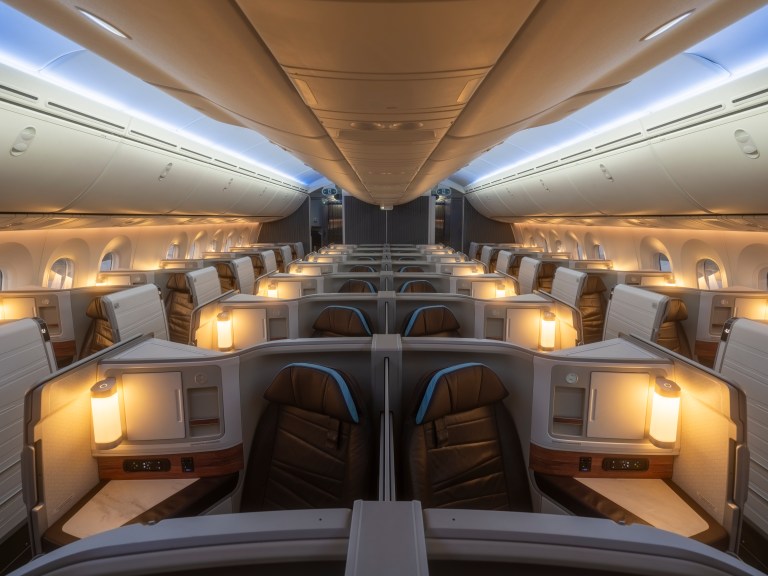 Boeing 787 First Class/Business Class