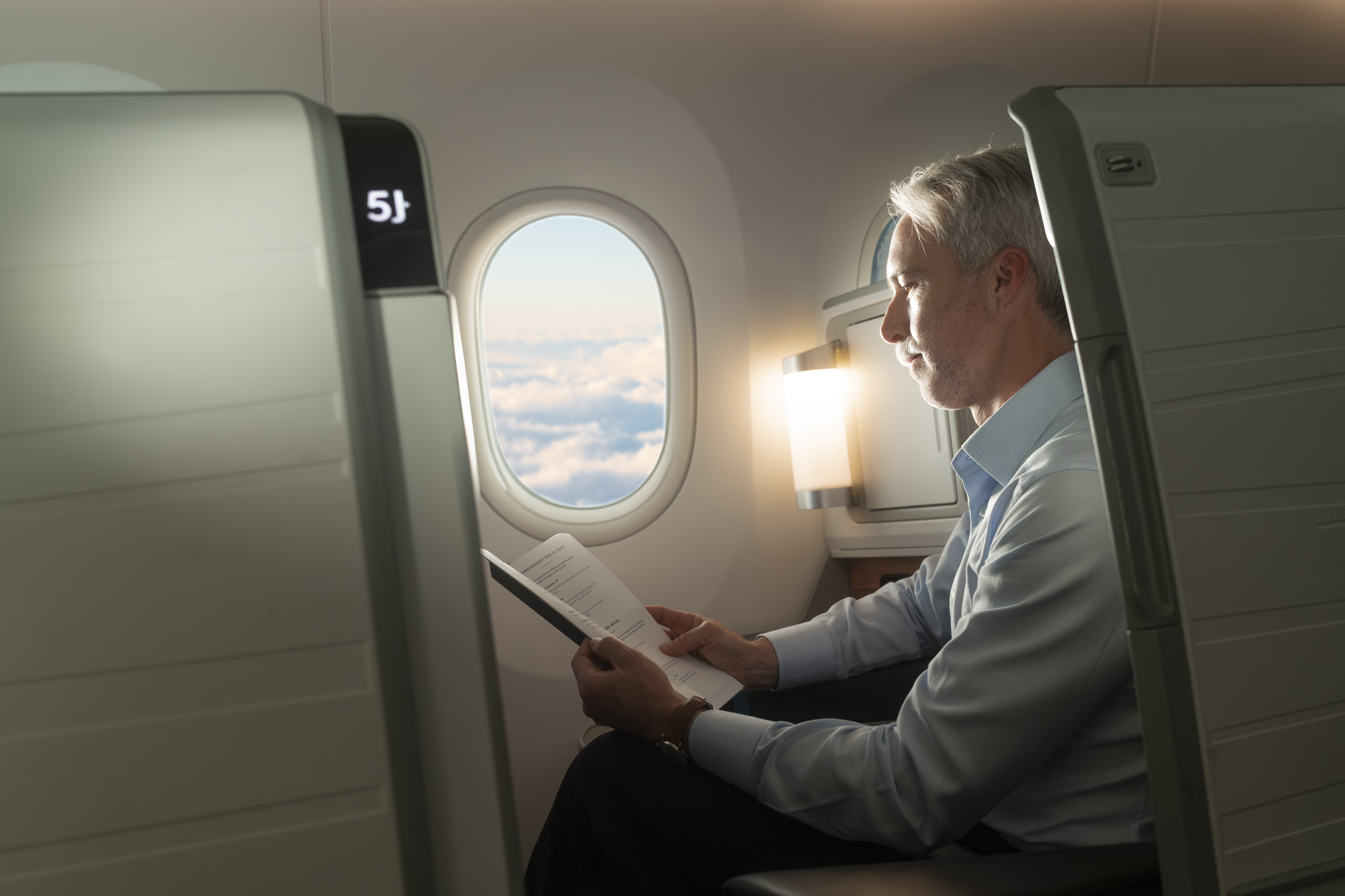 Boeing 787 First Class/Business Class