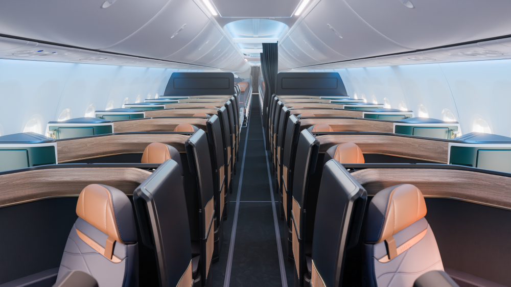 737 Aurora suites cabin