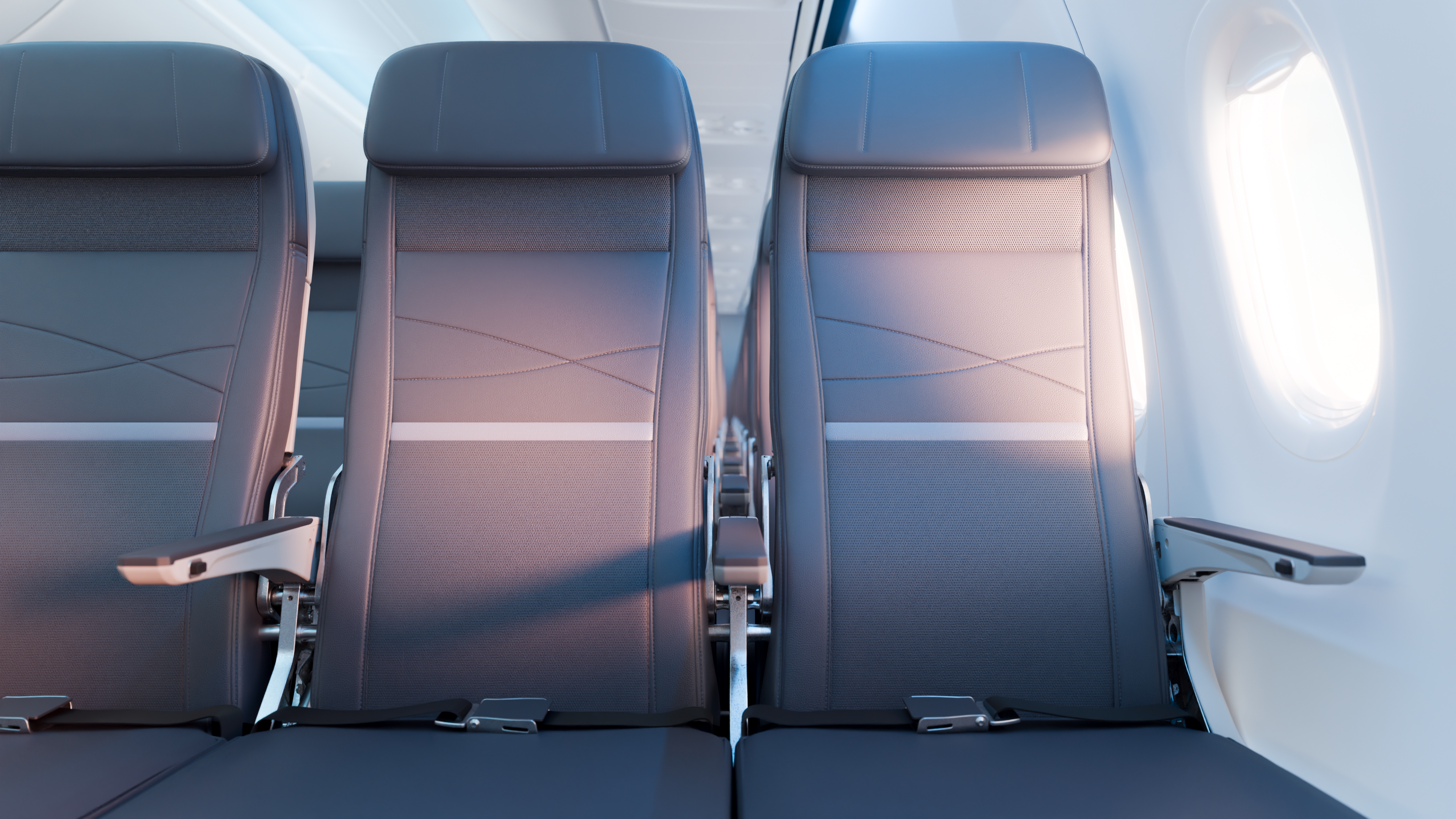 737 Main cabin