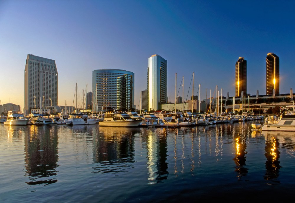 San Diego cityscape