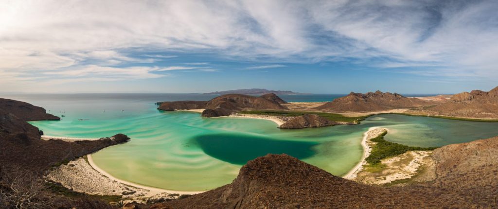 La Paz bay