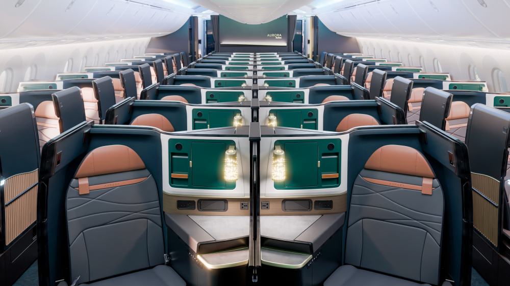787 Aurora Cabin