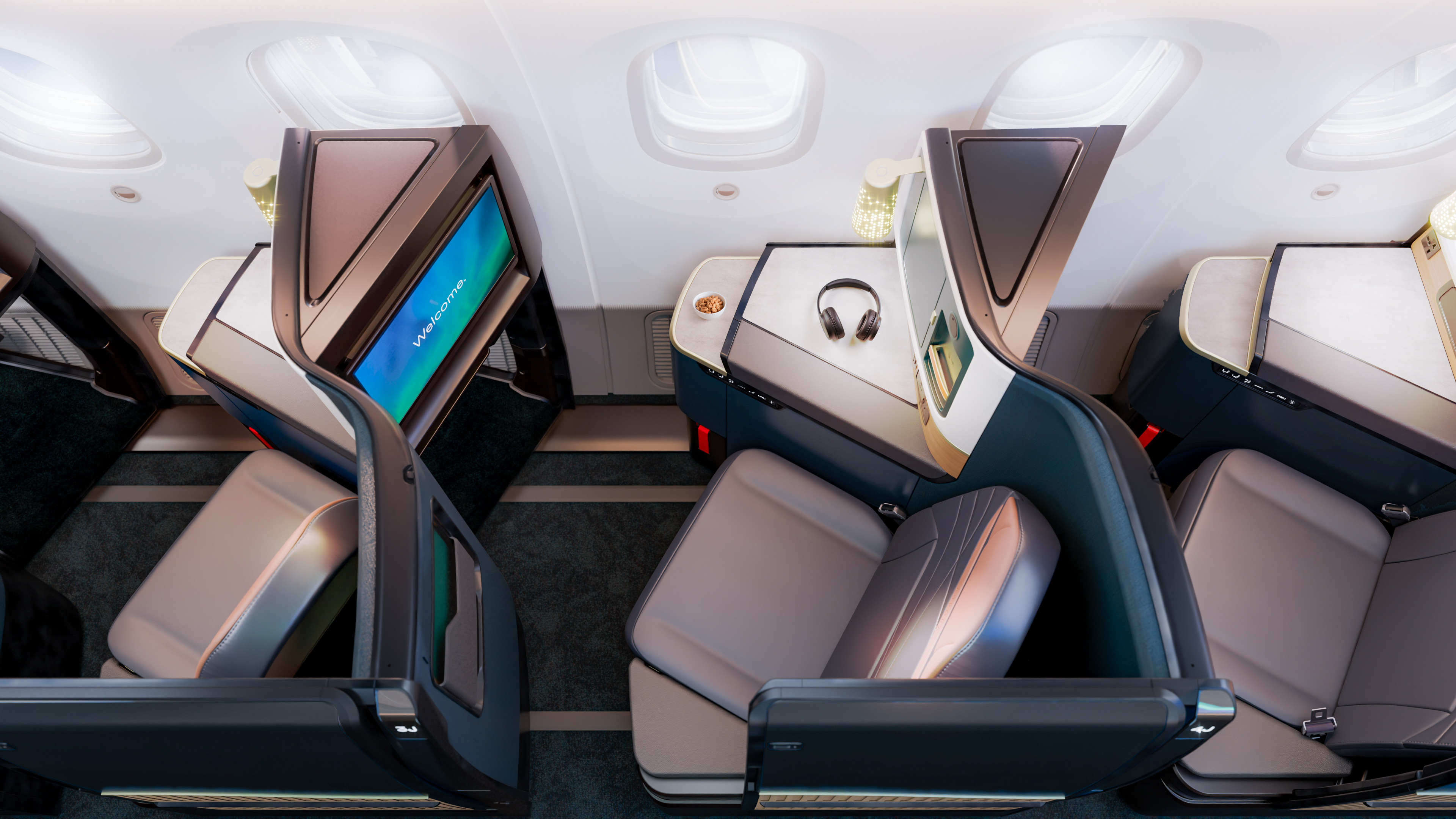 787 Aurora Cabin