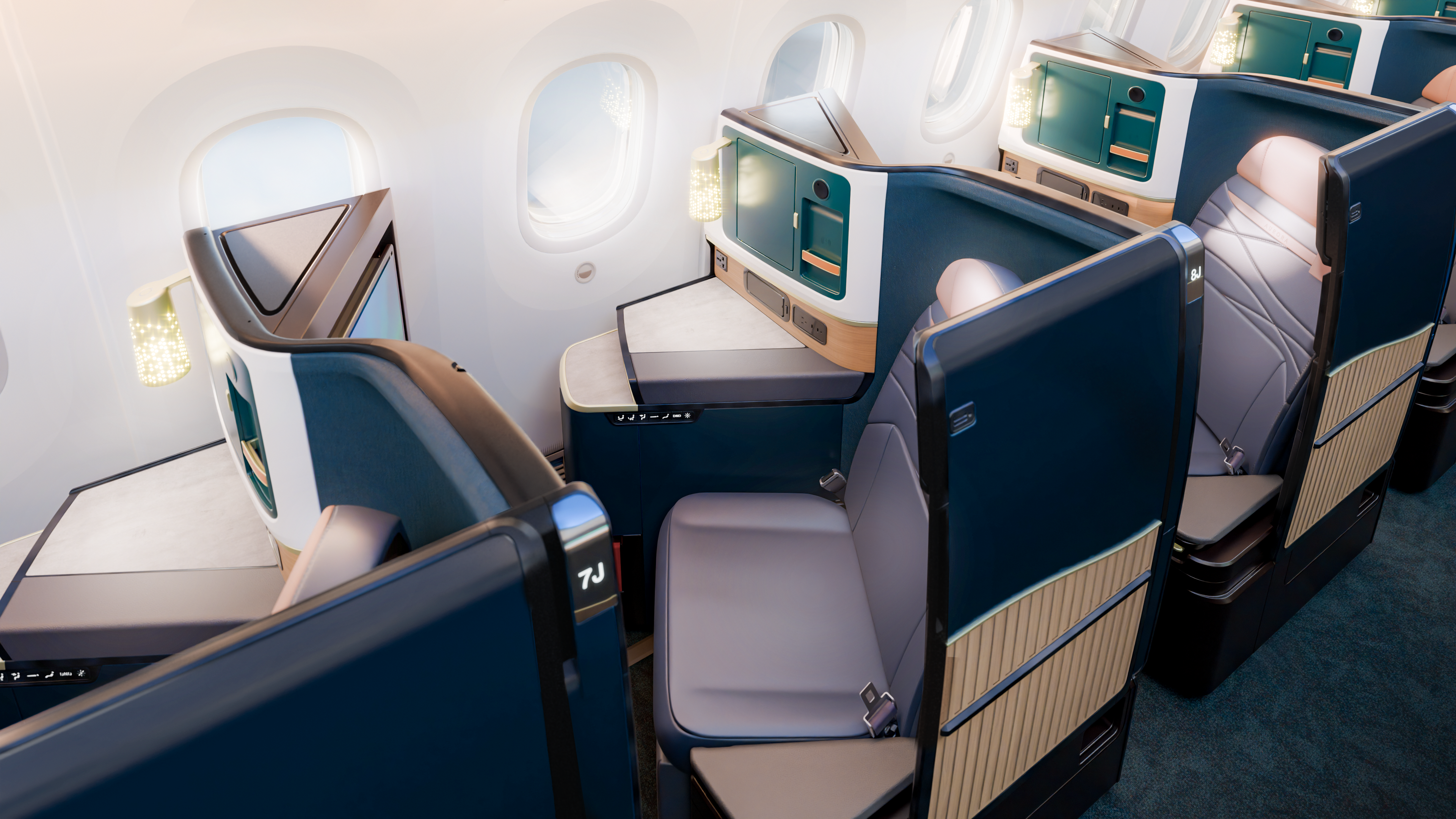 787 Aurora suites