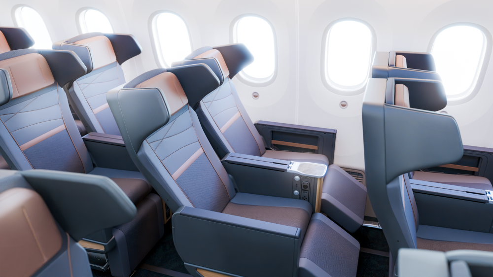 Alaska Airlines premium reserve