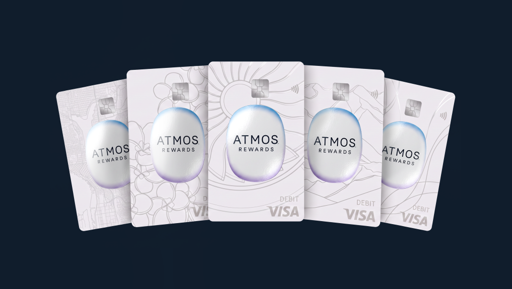 Atmos Debit Card Lineup