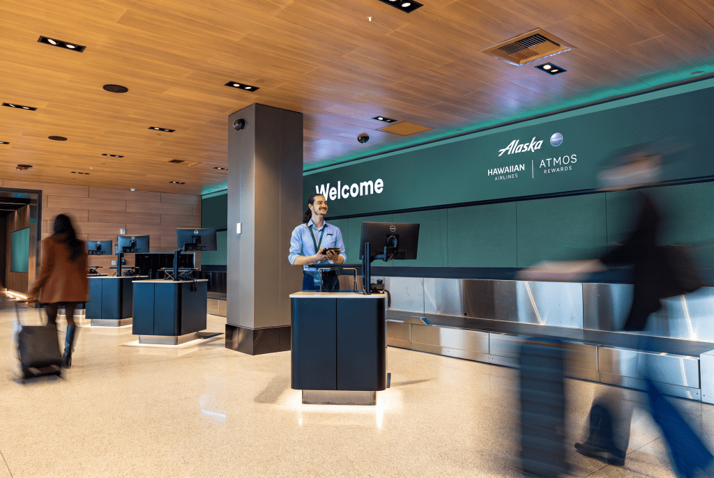 Aurora check in