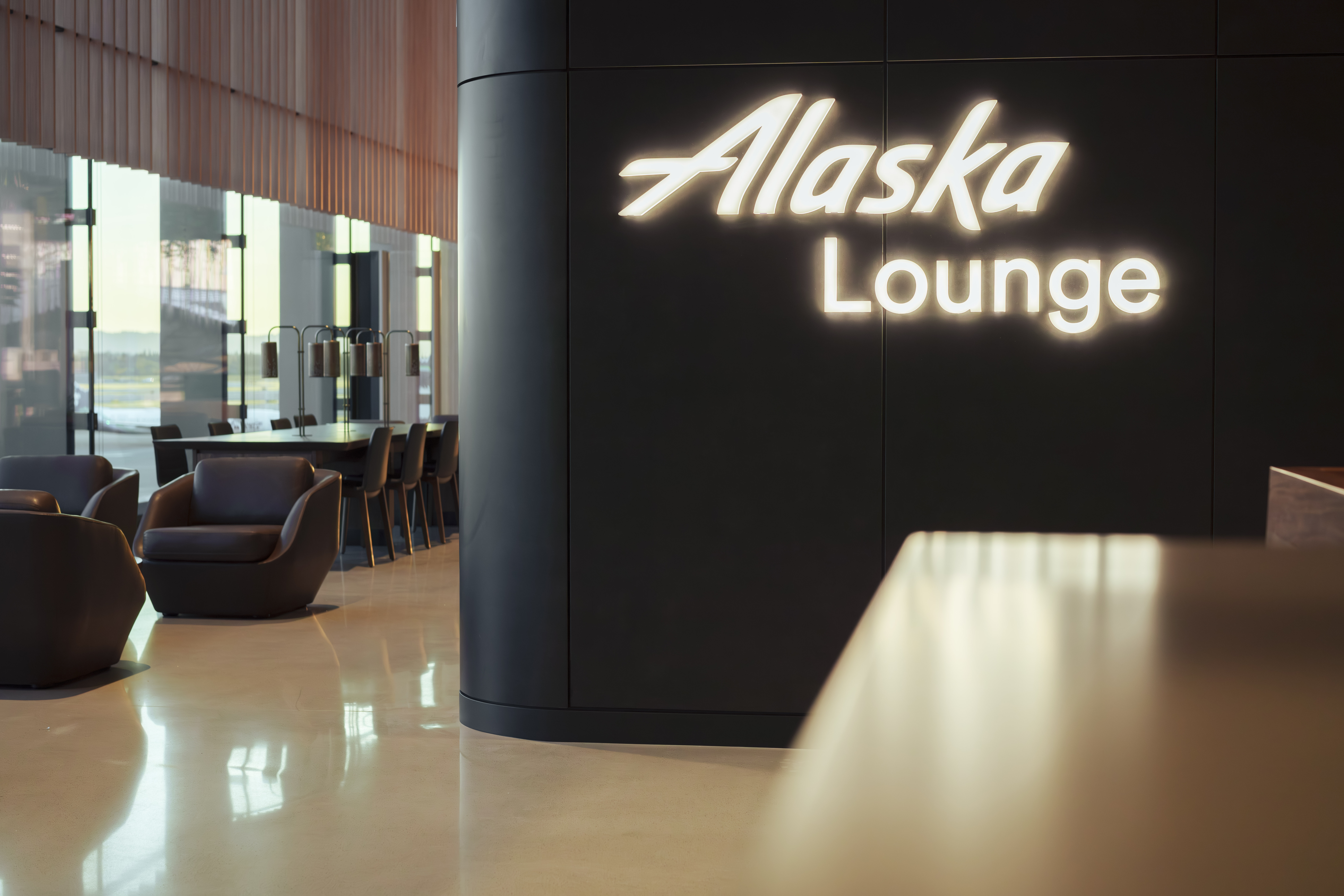 Alaska Lounge PDX