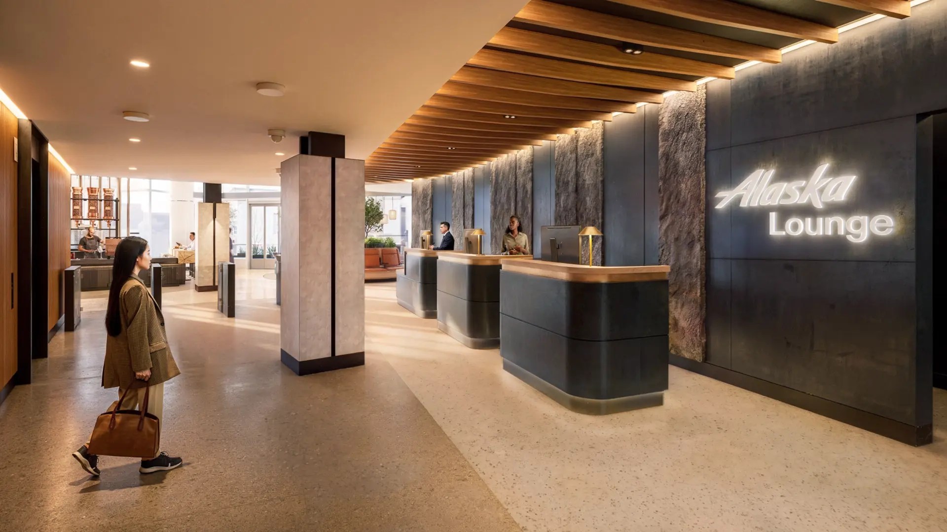 New Lounges at HNL, SEA and SAN