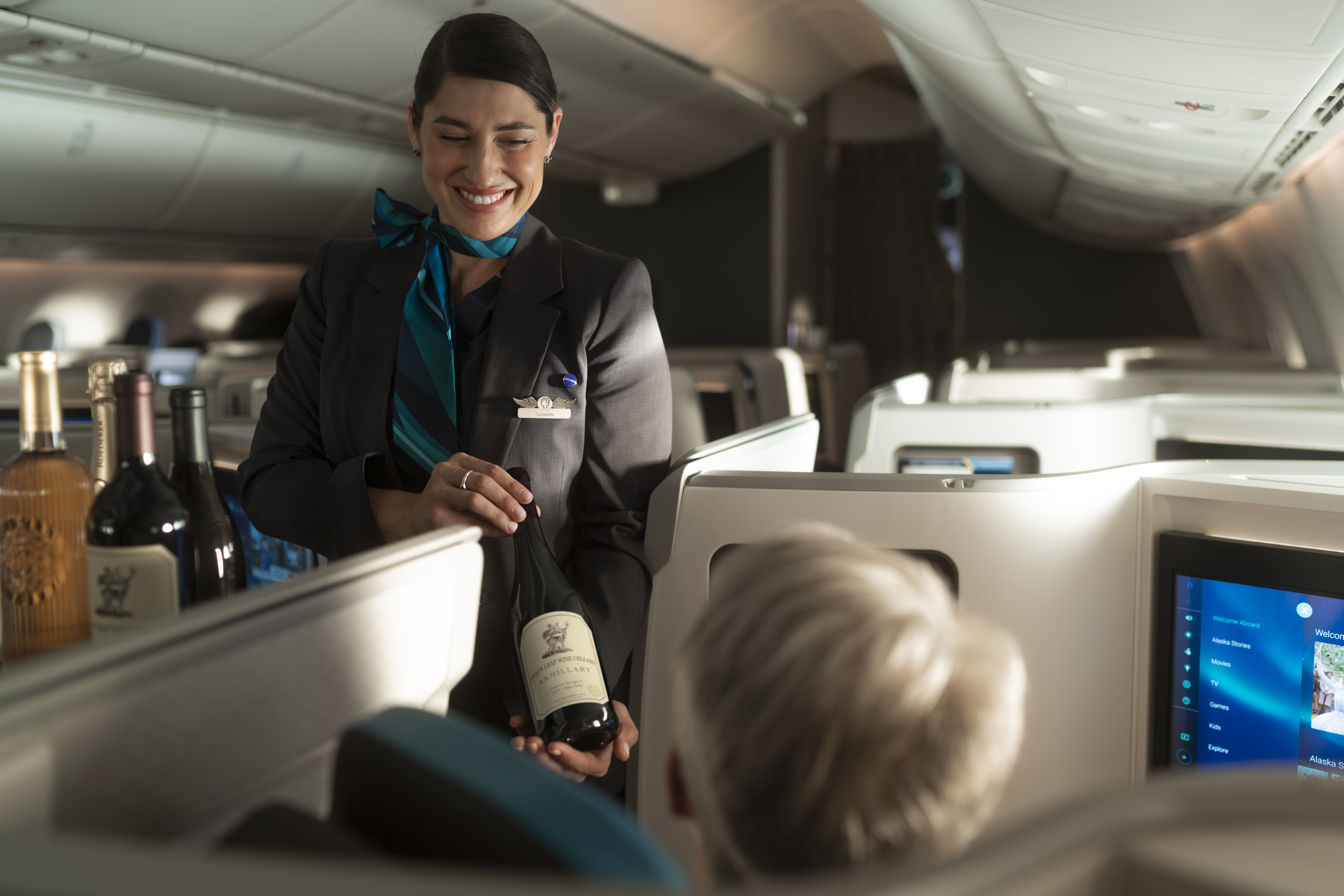 Boeing 787 First Class/Business Class