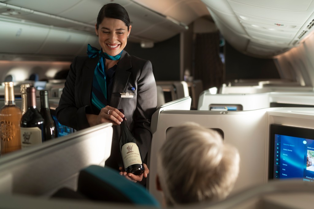 Boeing 787 First Class/Business Class