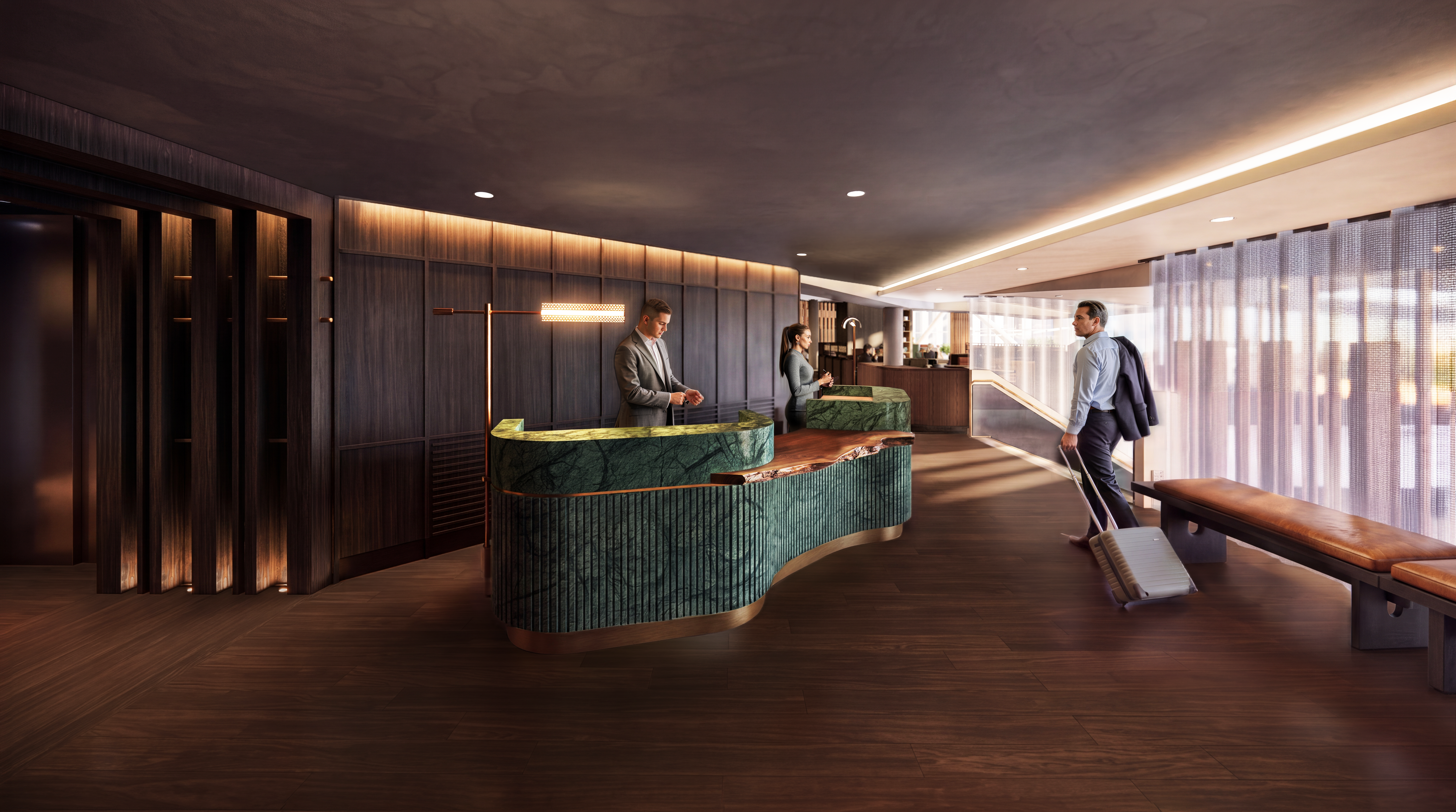 Aurora Lounge