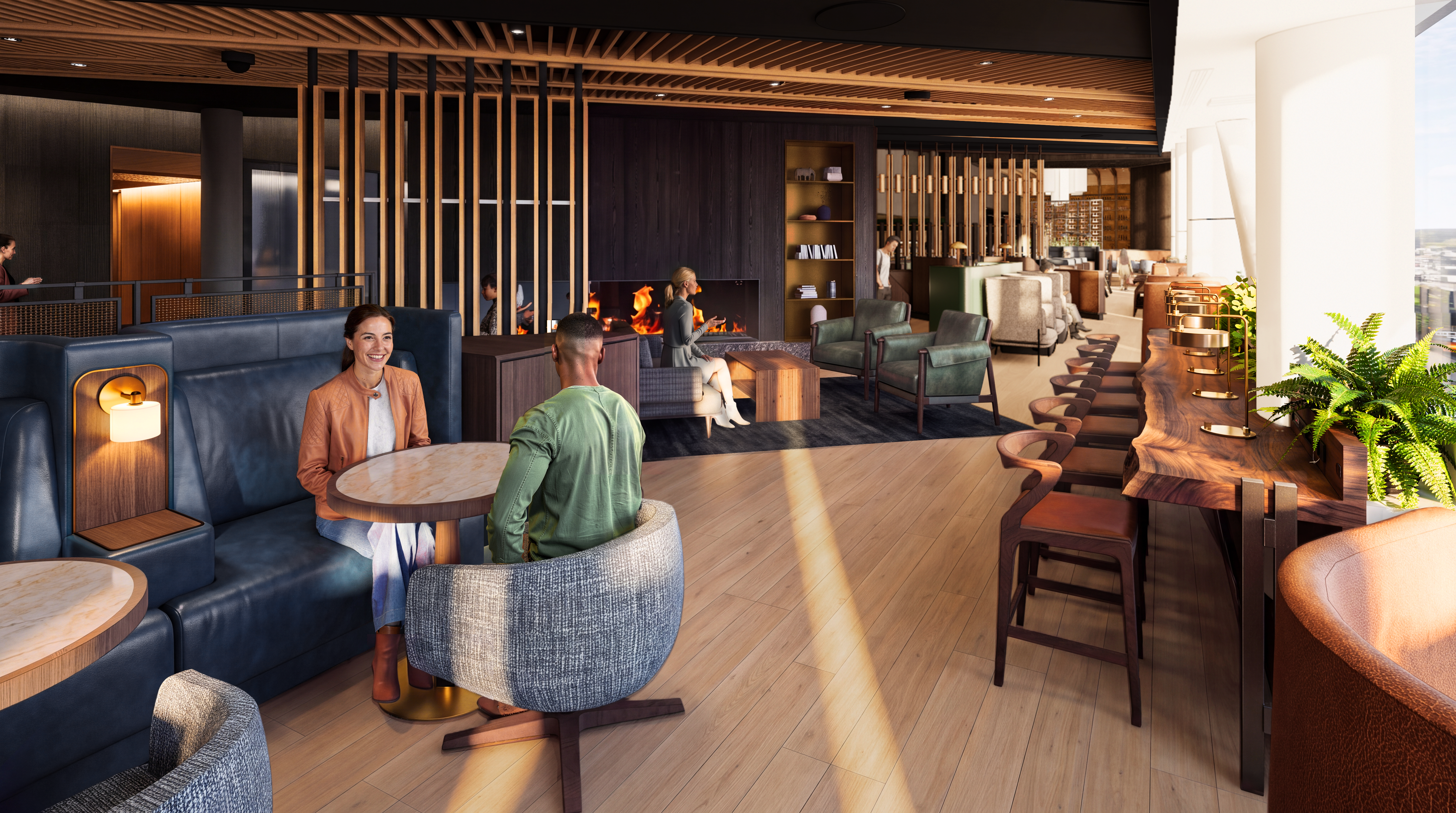 Alaska Lounge SEA