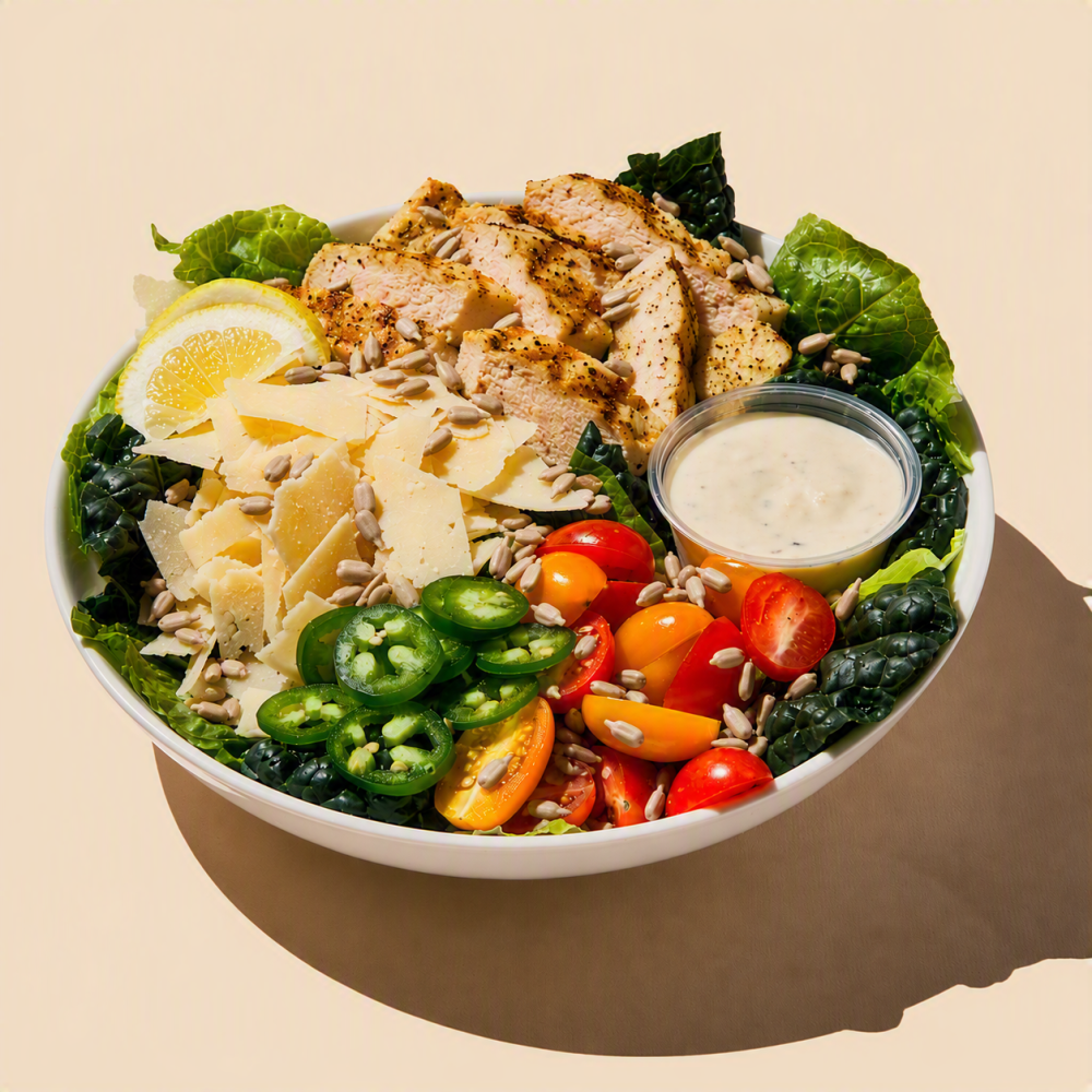 Evergreens salad