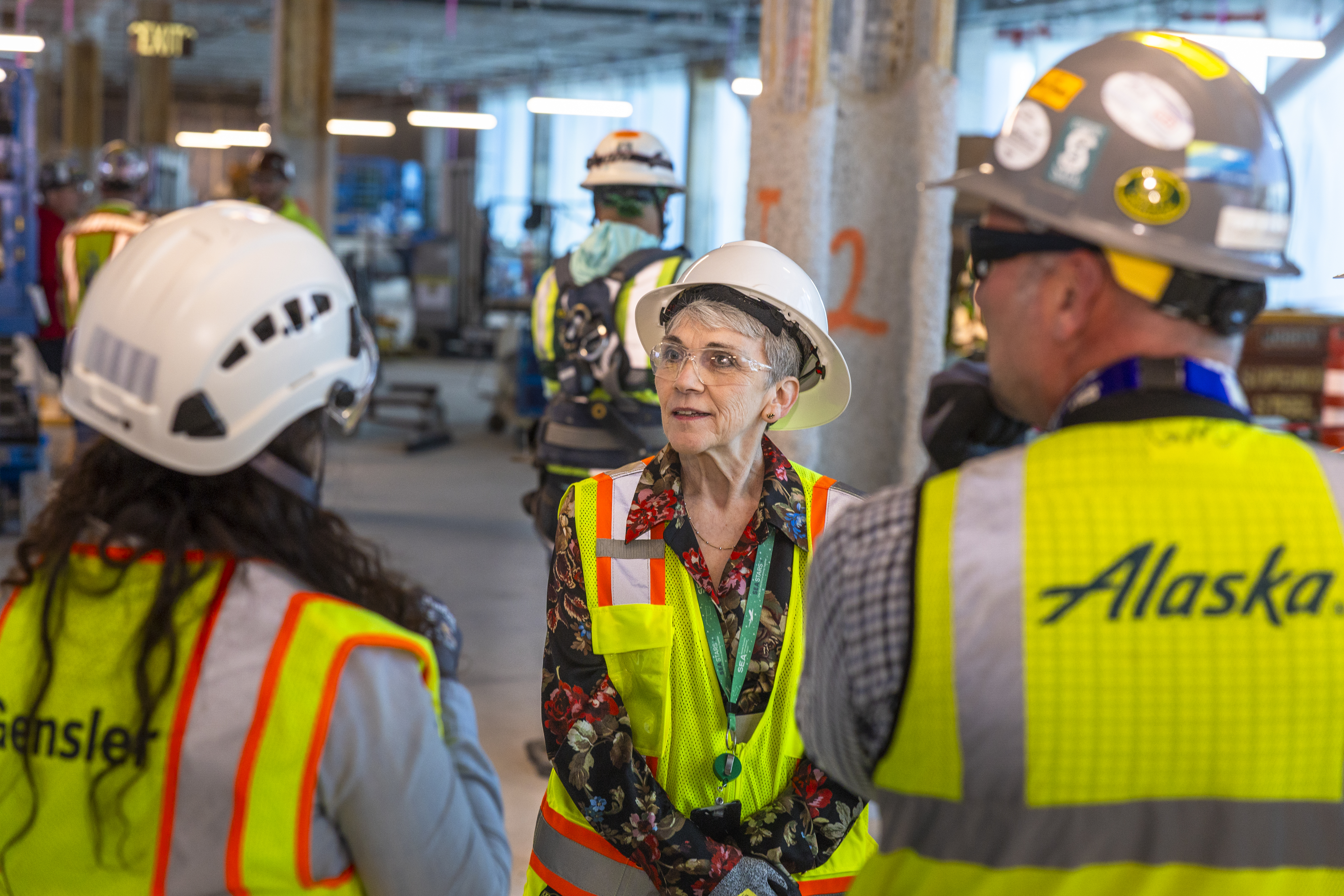 Beam signing at SEA
