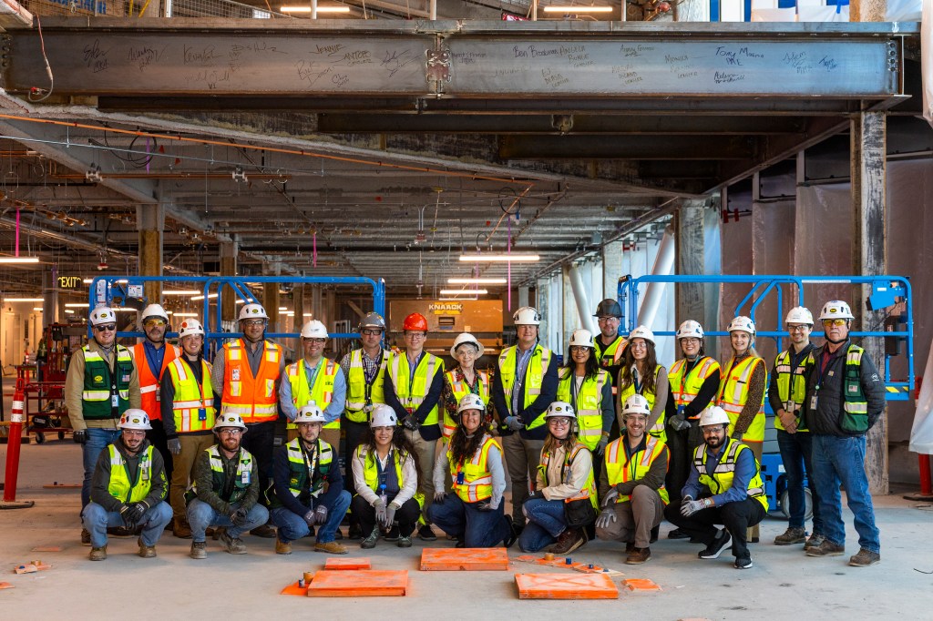 Beam signing at SEA