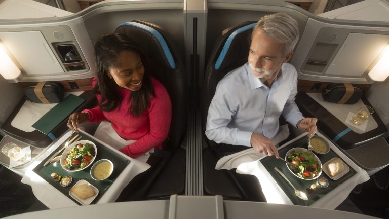 787 Dreamliner experience