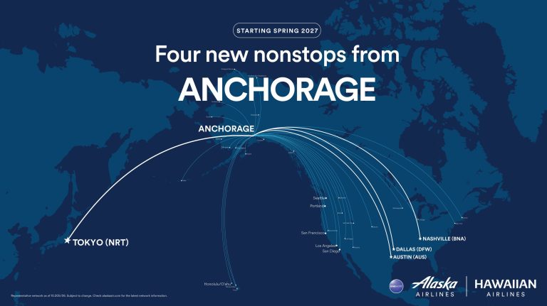 Route map ANC