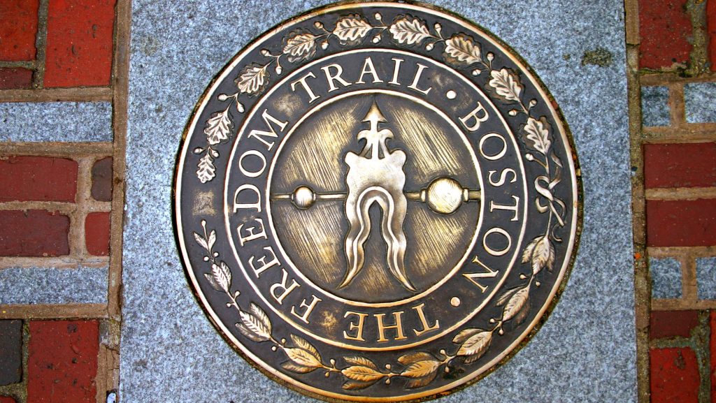 Boston freedom trail