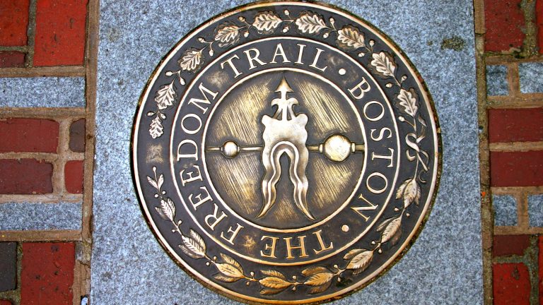 Boston freedom trail