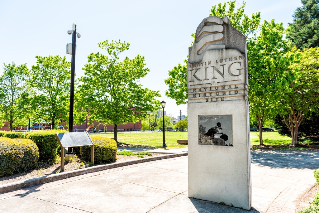 Martin Luther King memorial