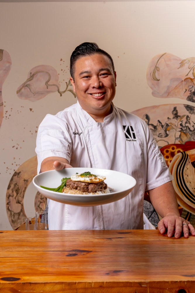 Chef Keaka Lee
