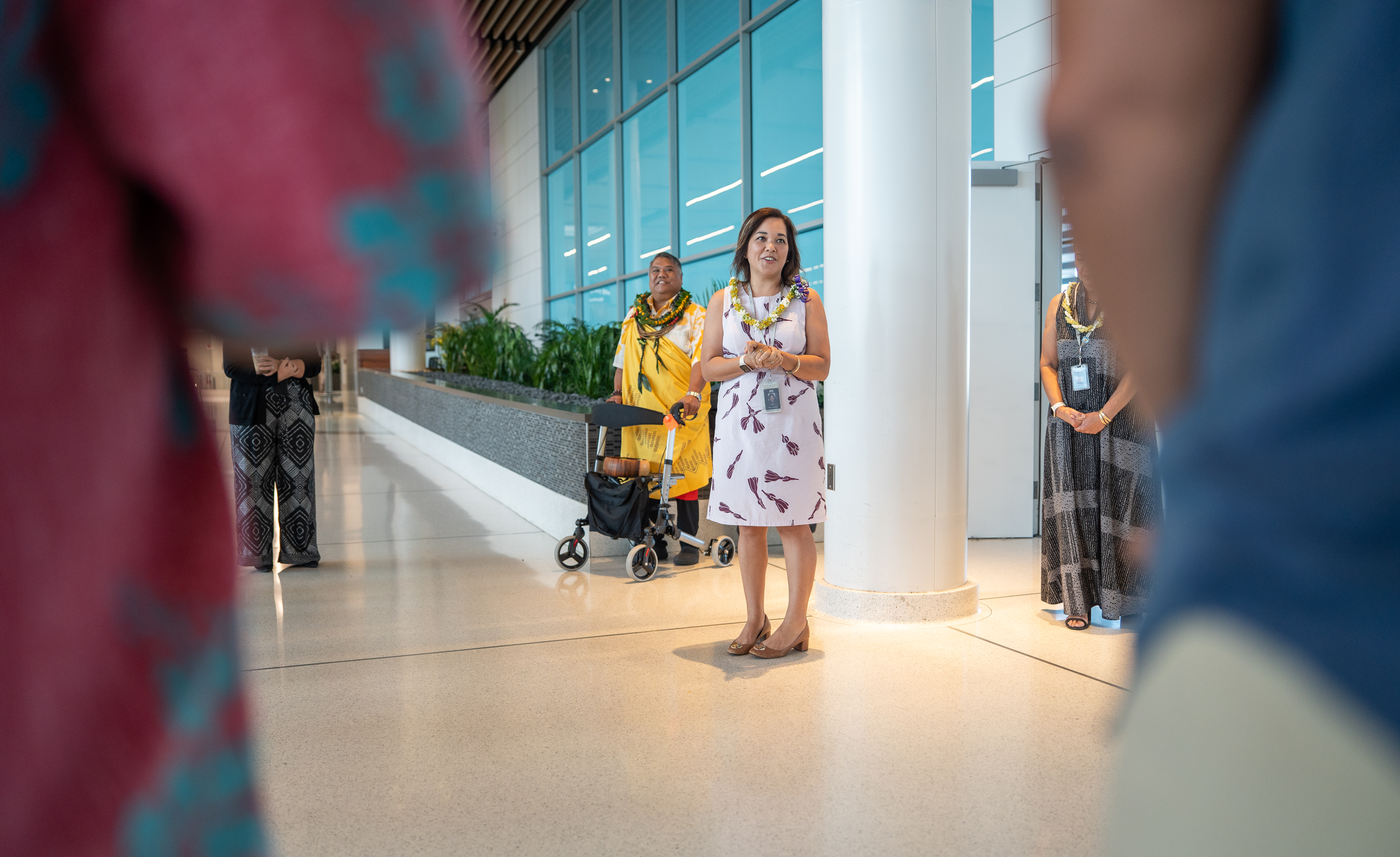 Alisa Onishi at HNL Lounge blessing