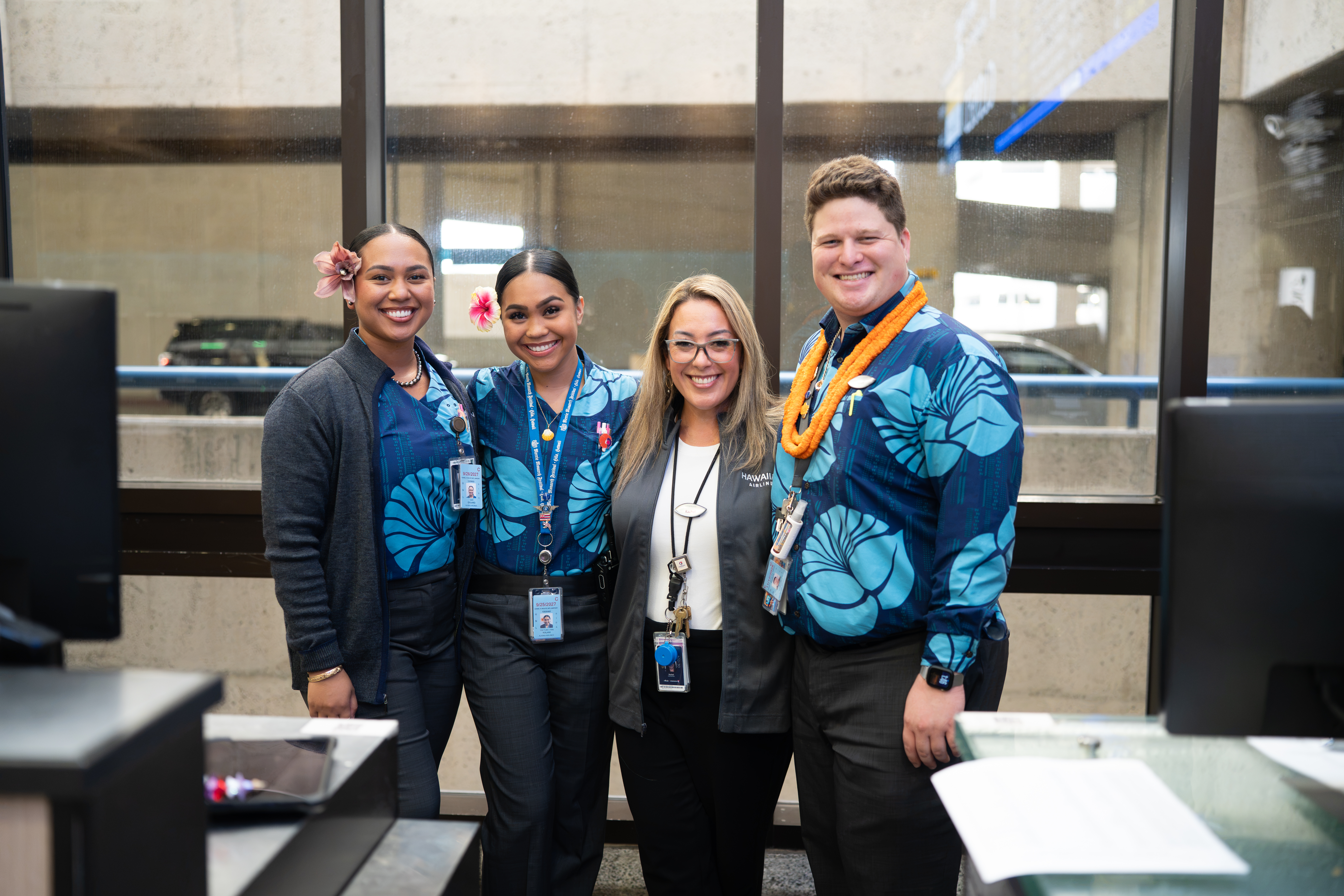 HA disability flight guest service agents