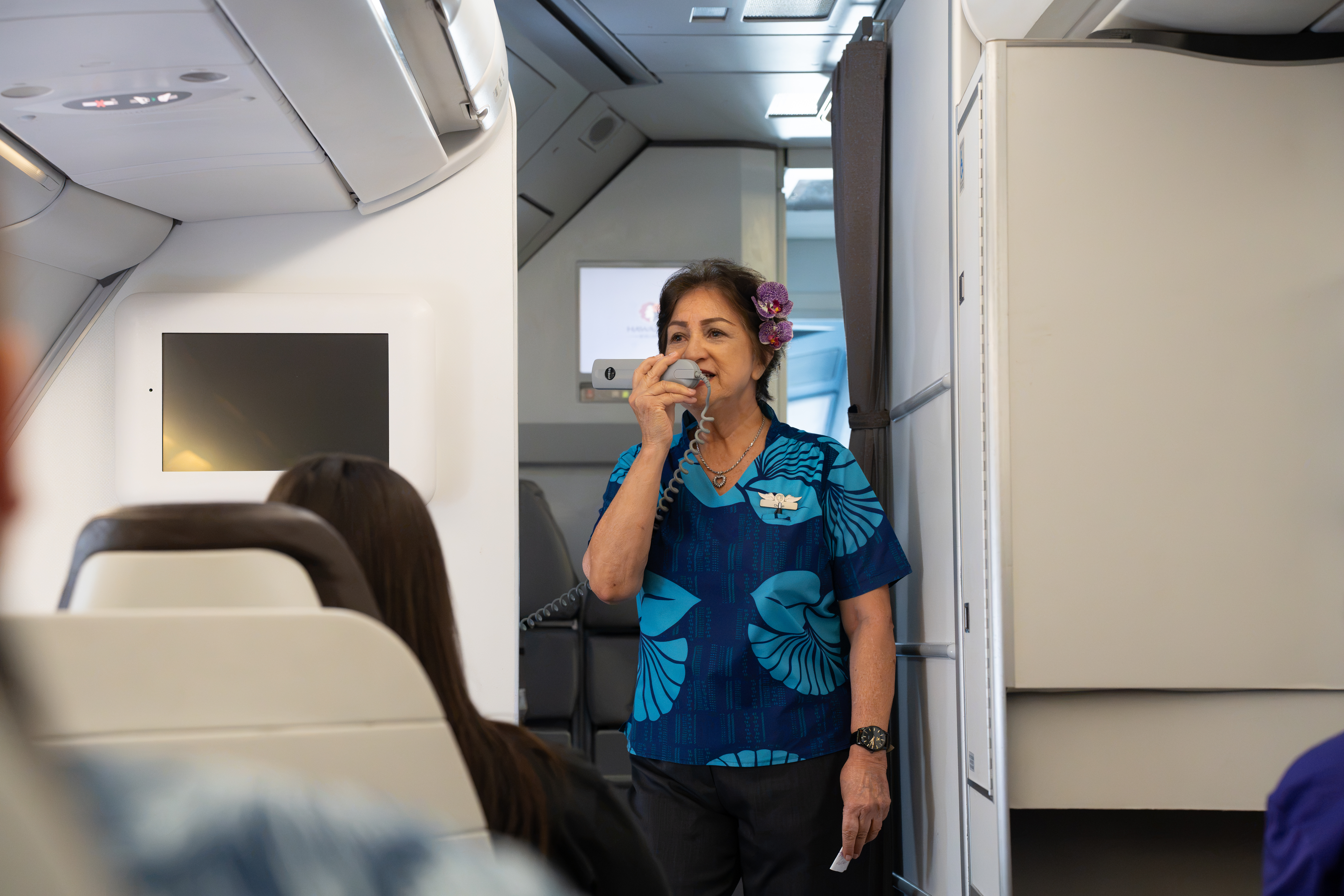Flight attendant