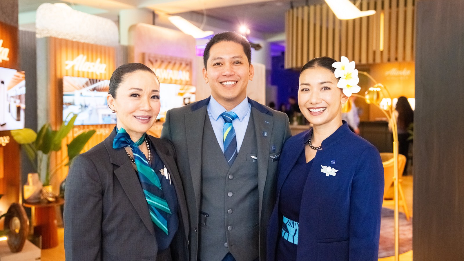 Alaska and Hawaiian unveil new premium cabins and lounges for 2028 rollout