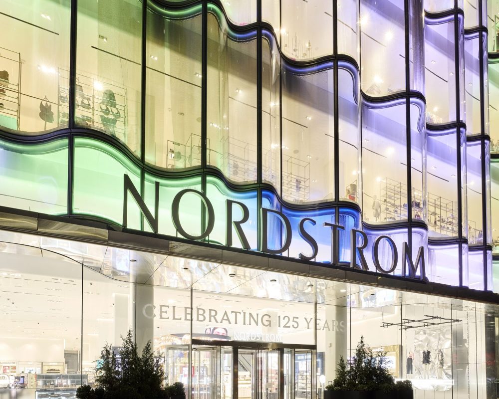 Nordstrom storefront