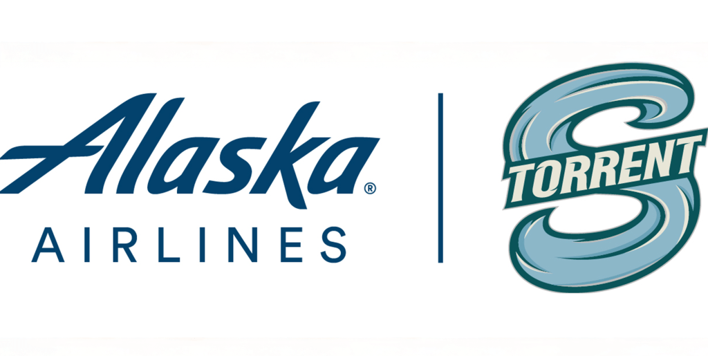 Alaska and Torrent logo lockup